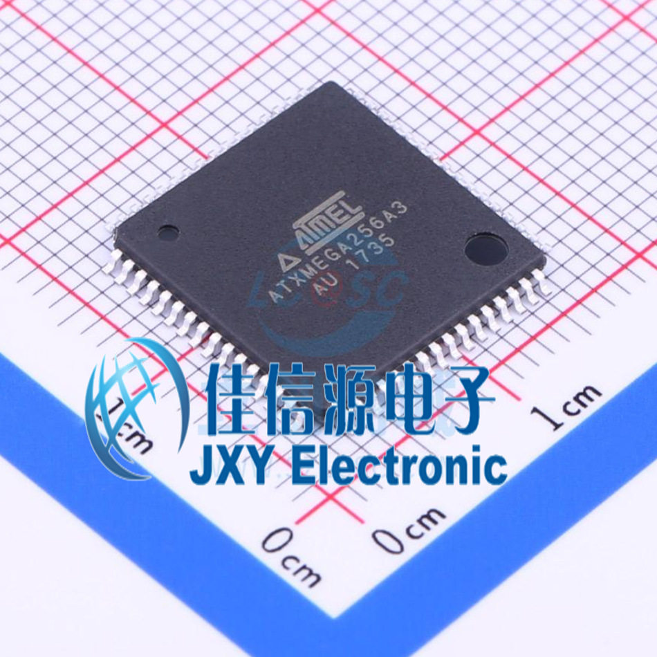 ATXMEGA256A3-AU ATMEL(爱特梅尔)/AVR TQFP-64_14x14x08P