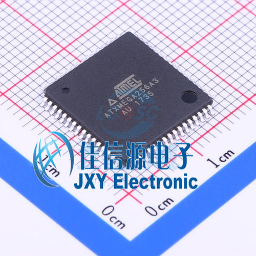 ATXMEGA256A3-AU ATMEL(爱特梅尔)/AVR TQFP-64_14x14x08P