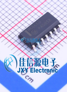 逻辑门芯片 MC74HC86ADR2G onsemi(安森美) SOIC-14 异或门 4通道