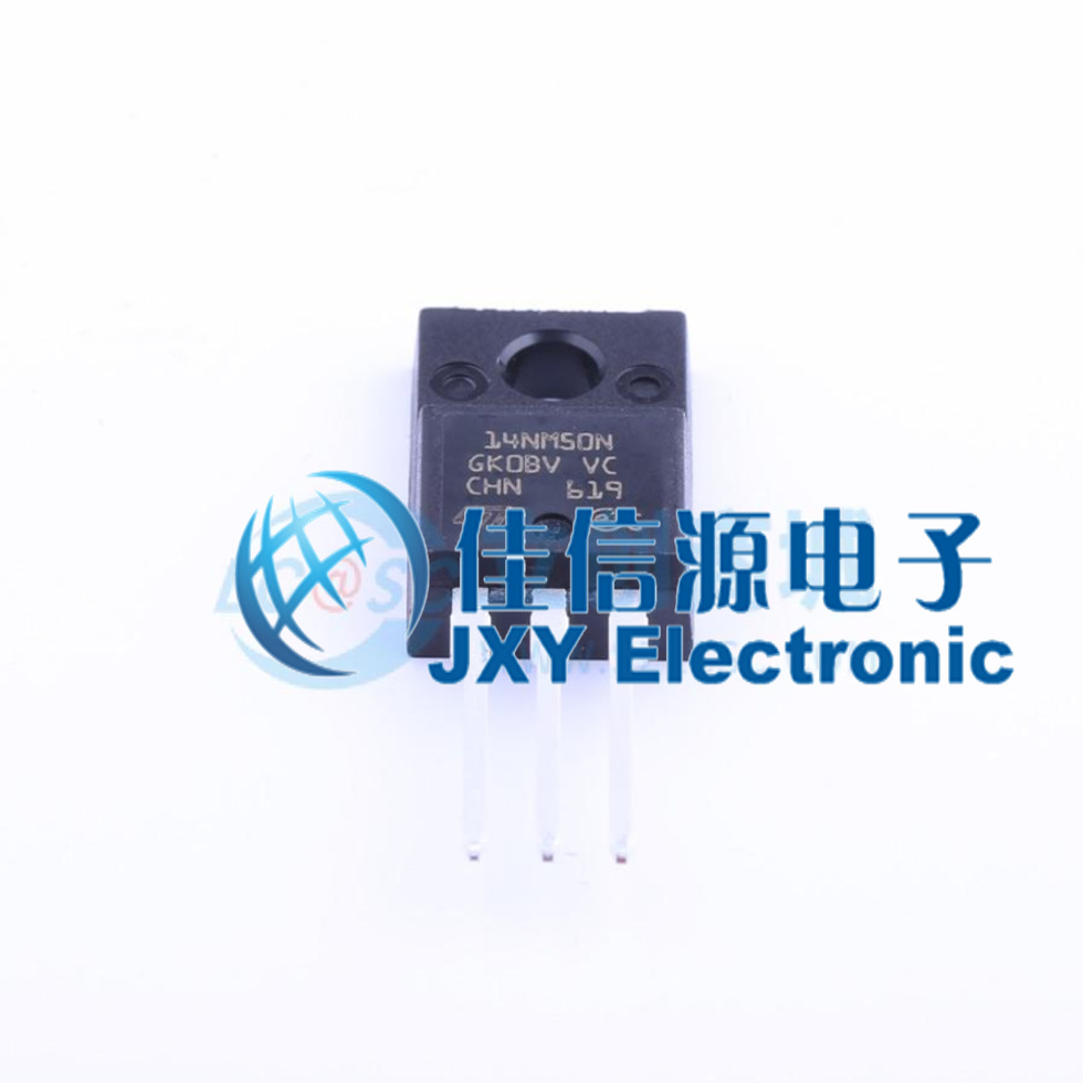 场效应管(MOSFET)      STF14NM50N  ST(意法半导体)  TO-220
