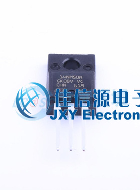 场效应管(MOSFET)      STF14NM50N  ST(意法半导体)  TO-220
