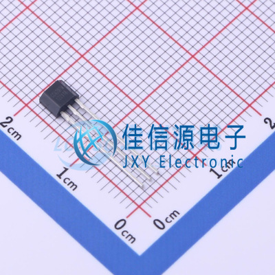 霍尔传感器    CC6207MTO  CrossChip(成都芯进)  TO-92S