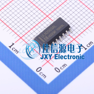 达林顿晶体管阵列    ULN2003ALM/TR  HGSEMI(华冠)  SOP-16