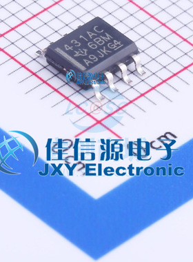 电压基准芯片  TL431ACDR  TI()  SOIC-8