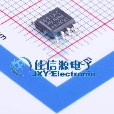 电压基准芯片  TL431ACDR  TI()  SOIC-8