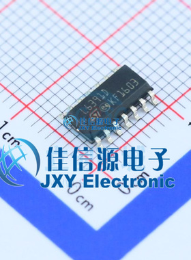 栅极驱动芯片 L6391D ST(意法半导体) SO-14高压高侧和低侧驱动器