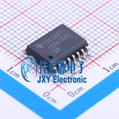 数字隔离器ISOW7841DWERSOIC-16