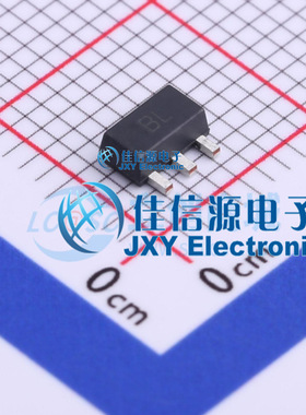 三极管(BJT)     BCX5616QTA  DIODES(美台)  SOT-89-4