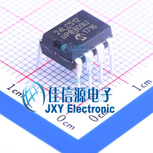 EEPROM存储24LC512-I/P美国微芯