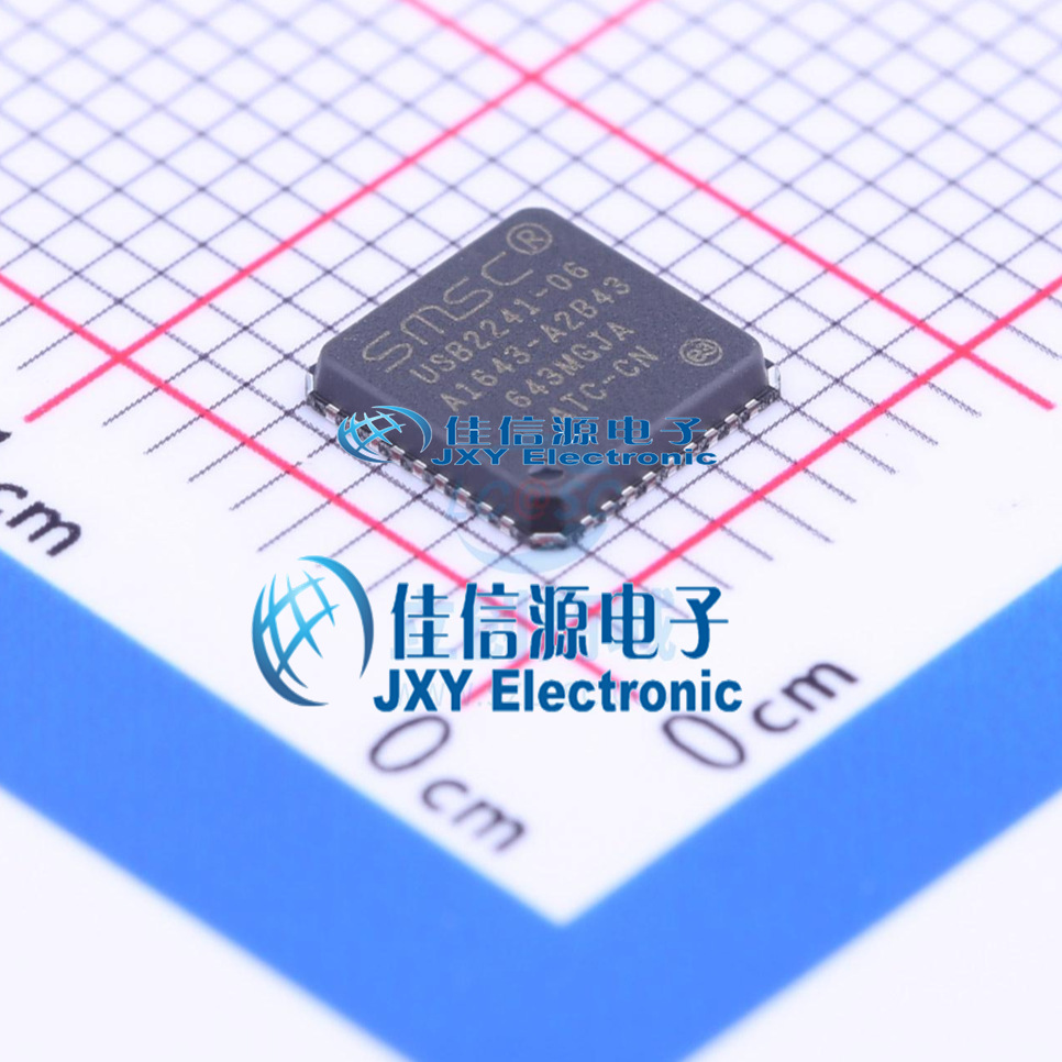USB2241-AEZG-06  MICROCHIP(美国微芯)  QFN-36_6x6x05P