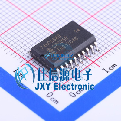 数字比较器    74HC688D,653  Nexperia(安世)  SOIC-20