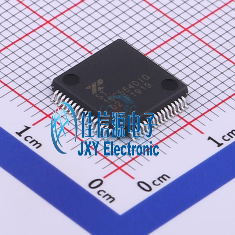 ST16C554DIQ64TR-F  MaxLinear  TQFP-64_10x10x05P