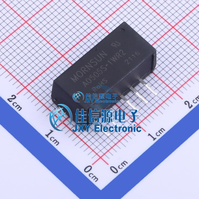 电源模块    A0505S-1WR2  MORNSUN(金升阳)  插件