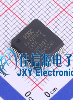 单片机 HC32F072KATA-LQFP64 HDSC(华大)  LQFP-64 10*10 全新