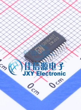 LED显示驱动 GN1640T GN(旌芯半导体) SSOP-28 全新原装 一站式