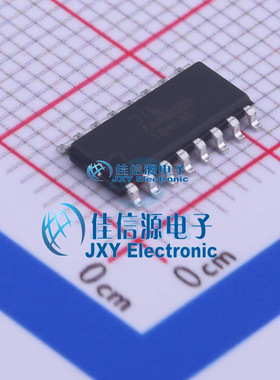 寄存器   74AHC595S16-13  DIODES(美台)  SO-16