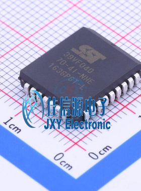 SST39VF040-70-4I-NH  MICROCHIP(美国微芯)  PLCC-32