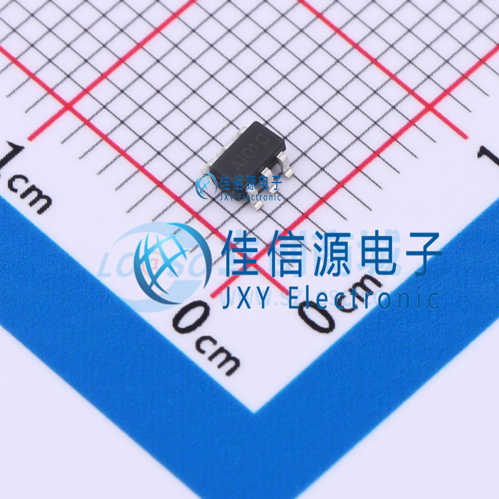 触摸芯片 AI01C 芯网 SOT-23-6 单通道触摸感应芯片 低功耗 全新