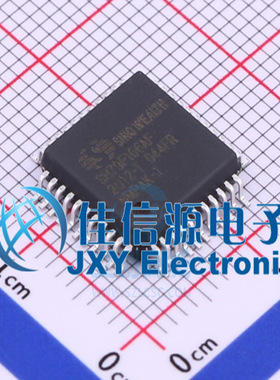 SH79F166AF/044FR QFP44 中颖