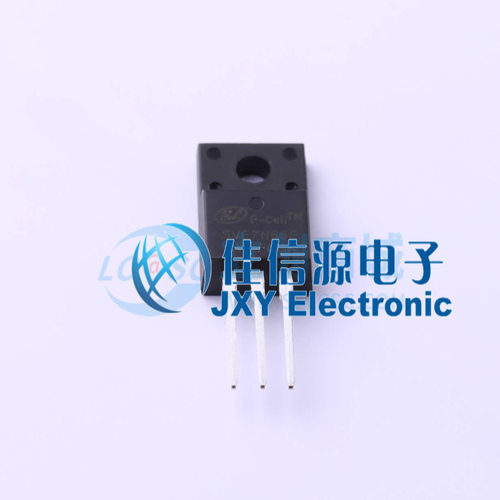 场效应管(MOSFET)     SVF7N65F  SILAN(士兰微)  TO-220F-3