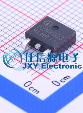 场效应管(MOSFET)     SPD02N80C3  TO-252-2(DPAK)