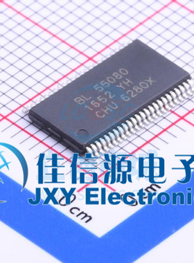 LCD驱动    BL55080  BL(上海贝岭)  TSSOP-48