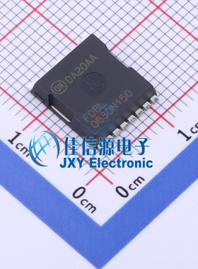 场效应管(MOSFET)   FDBL0630N150  onsemi(安森美)  H-PSOF8L