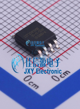 SST25VF040B-50-4I-S2AE-T  MICROCHIP(美国微芯)  SOIC-8