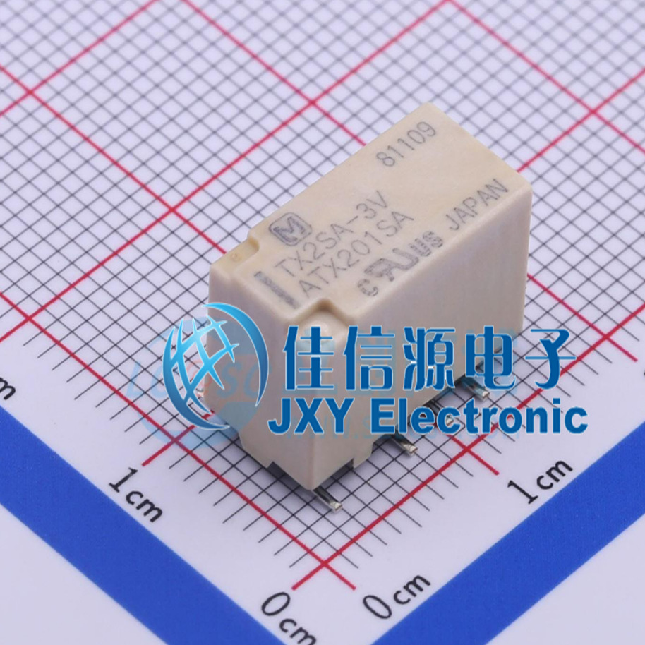 信号继电器      TX2SA-3V   PANASONIC(松下)