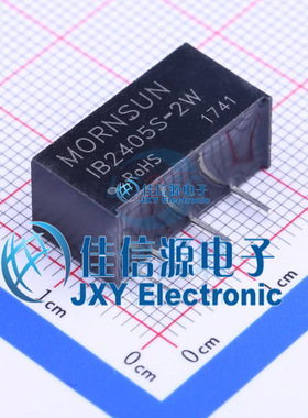 电源模块    IB2405S-2W  MORNSUN(金升阳)  插件