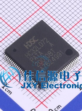 HC32L072PATA-LQFP100 HDSC(华大) LQFP-100