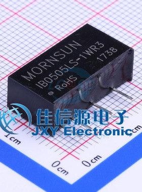 电源模块    IB0505LS-1WR3  MORNSUN(金升阳)  插件