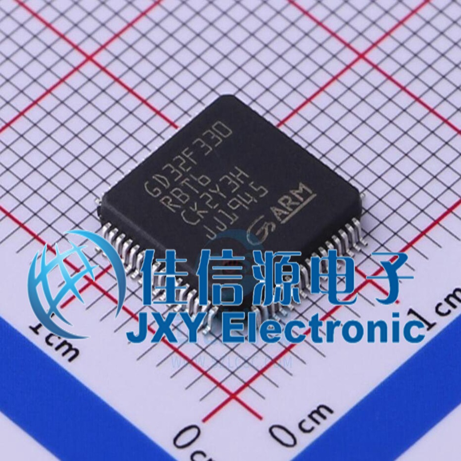 GD32F330RBT6 GigaDevice(兆易创新) LQFP-64