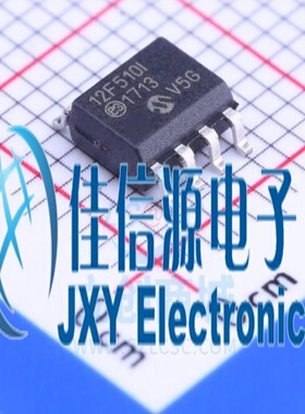 PIC12F510-I/SN MICROCHIP(美国微芯) SOIC-8_150mil