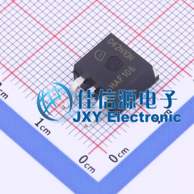 场效应管(MOSFET)     IPB042N10N3GATMA1   TO-263-3