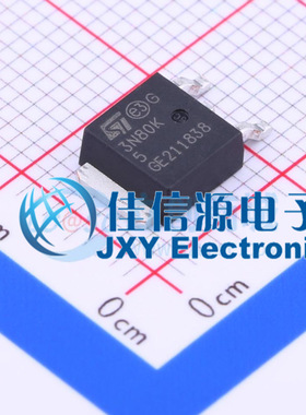 场效应管(MOSFET)       STD3N80K5  ST(意法半导体)  TO-252