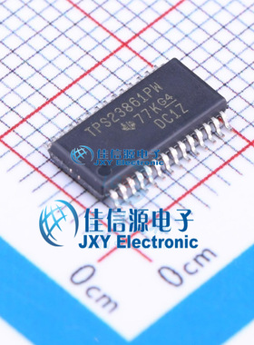 以太网供电控制器   TPS23861PWR  TI()  TSSOP-28