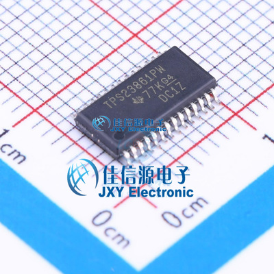 以太网供电控制器   TPS23861PWR  TI()  TSSOP-28
