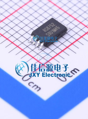 运算放大器 RS8752XQ RUNIC(润石) TSSOP-8 250MHz 2通道高速运放