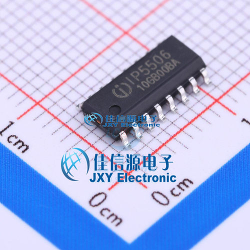 电池管理    IP5506  INJOINIC(英集芯)  ESOP-16