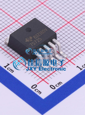线性稳压器(LDO)   TPS75725KTTR  TI()  TO-263-5