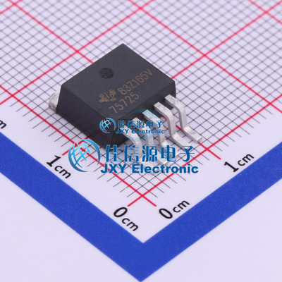 线性稳压器(LDO)   TPS75725KTTR  TI()  TO-263-5