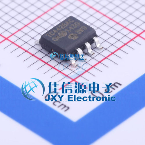 栅极驱动IC   TC4426ACOA  MICROCHIP(美国微芯)  SOIC-8