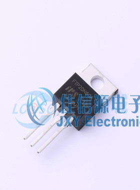 场效应管(MOSFET)    FTP20N60A  CRMICRO(华润微)   TO-220