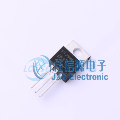 场效应管(MOSFET)    FTP20N60A  CRMICRO(华润微)   TO-220