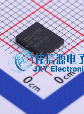 场效应管(MOSFET)      CSD18502Q5B  TI(德州仪器)  VSON-CLIP-8