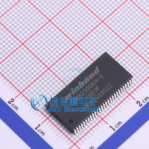W9825G6KH-6  WINBOND(华邦)  TSOP(II)-54