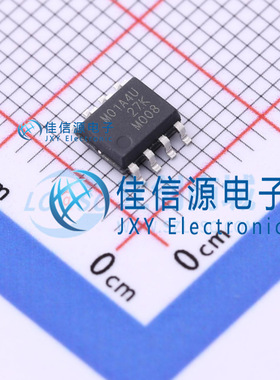 电流传感器     TMCS1101A4UQDR  TI(德州仪器)  SOIC-8