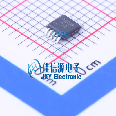 触摸屏控制器  NS2009  Nsiway(纳芯威)  MSOP-10