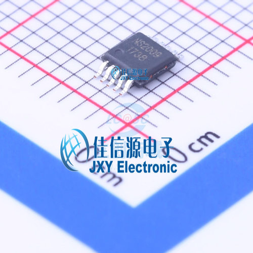 触摸屏控制器  NS2009  Nsiway(纳芯威)  MSOP-10